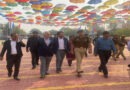 मुख्यसचिव उत्तर-प्रदेश ने किया आगरा का दौरा  