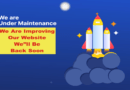 WE ARE UNDER MAINTENANCE