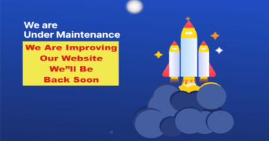 WE ARE UNDER MAINTENANCE