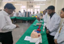एसएन मेडिकल कॉलेज में किया गया मॉडल मेकिंग प्रतियोगिता का आयोजन